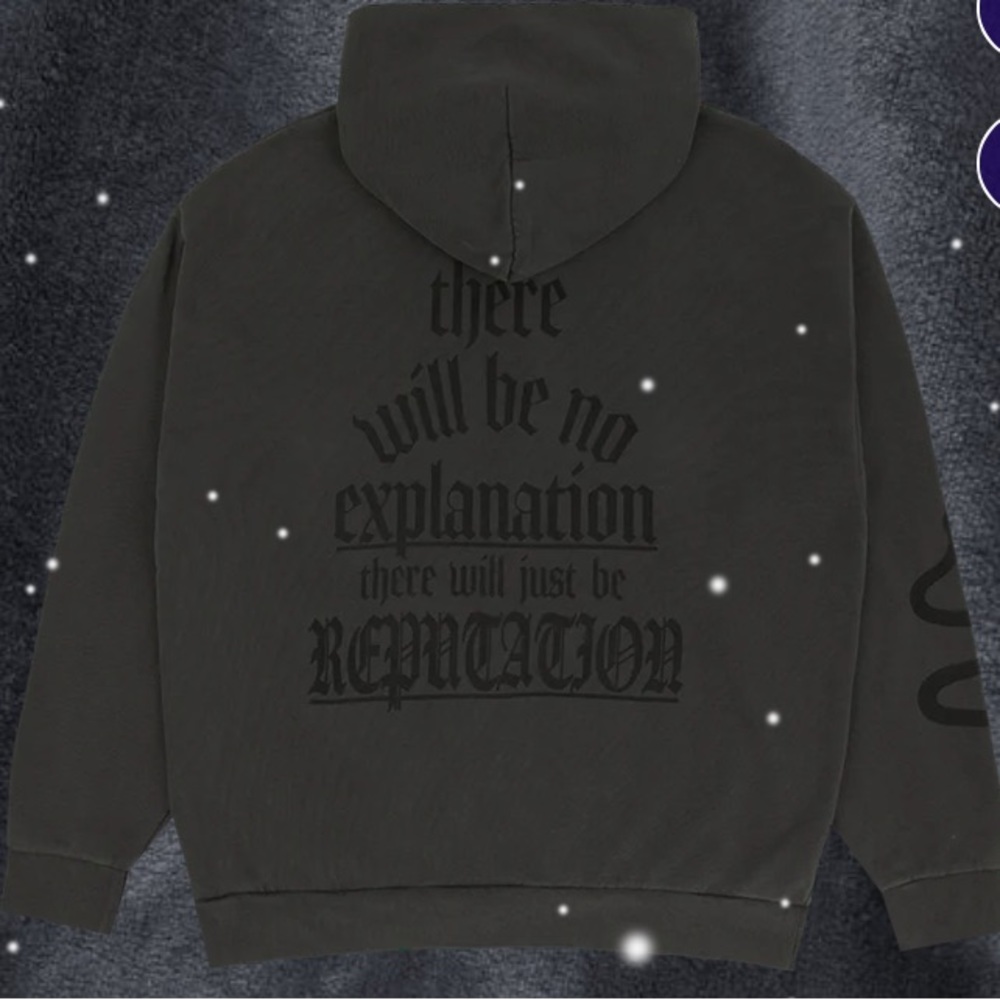 Taylor Swift Reputation Hoodie